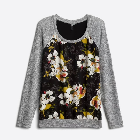 Kut from the Kloth Tops - Kut from Kloth Benter Mixed Material Top